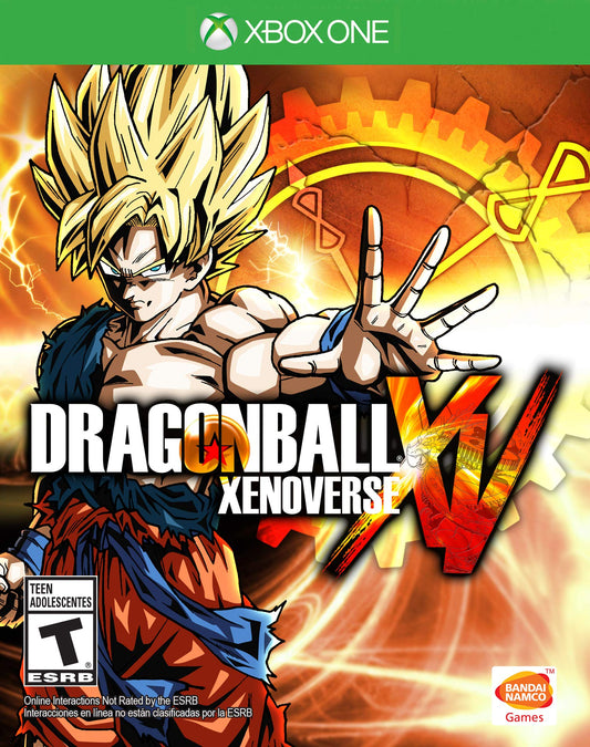 Dragon Ball Xenoverse - Source Xbox One Commission