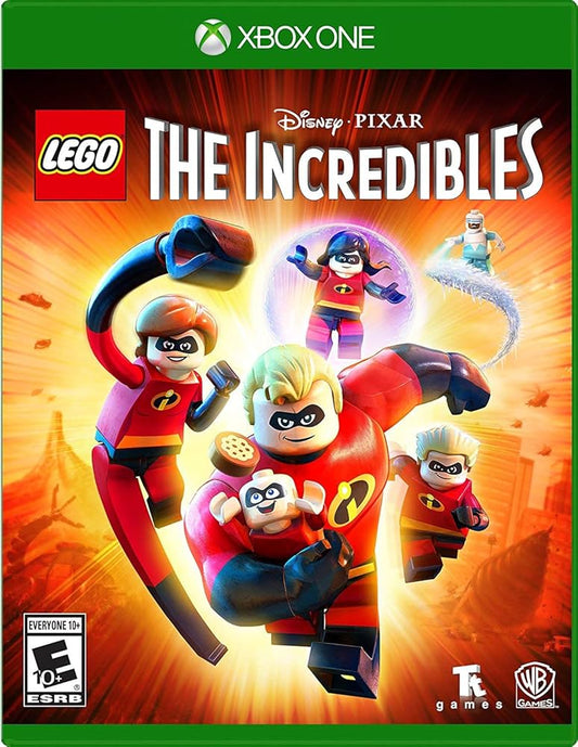 Lego The Incredibles  - Source Xbox One Commission