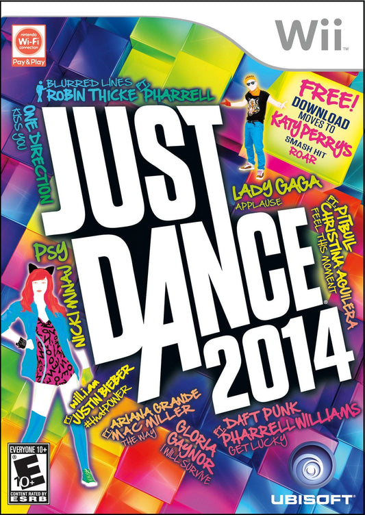 Just Dance 2014 - Source Wii Commission