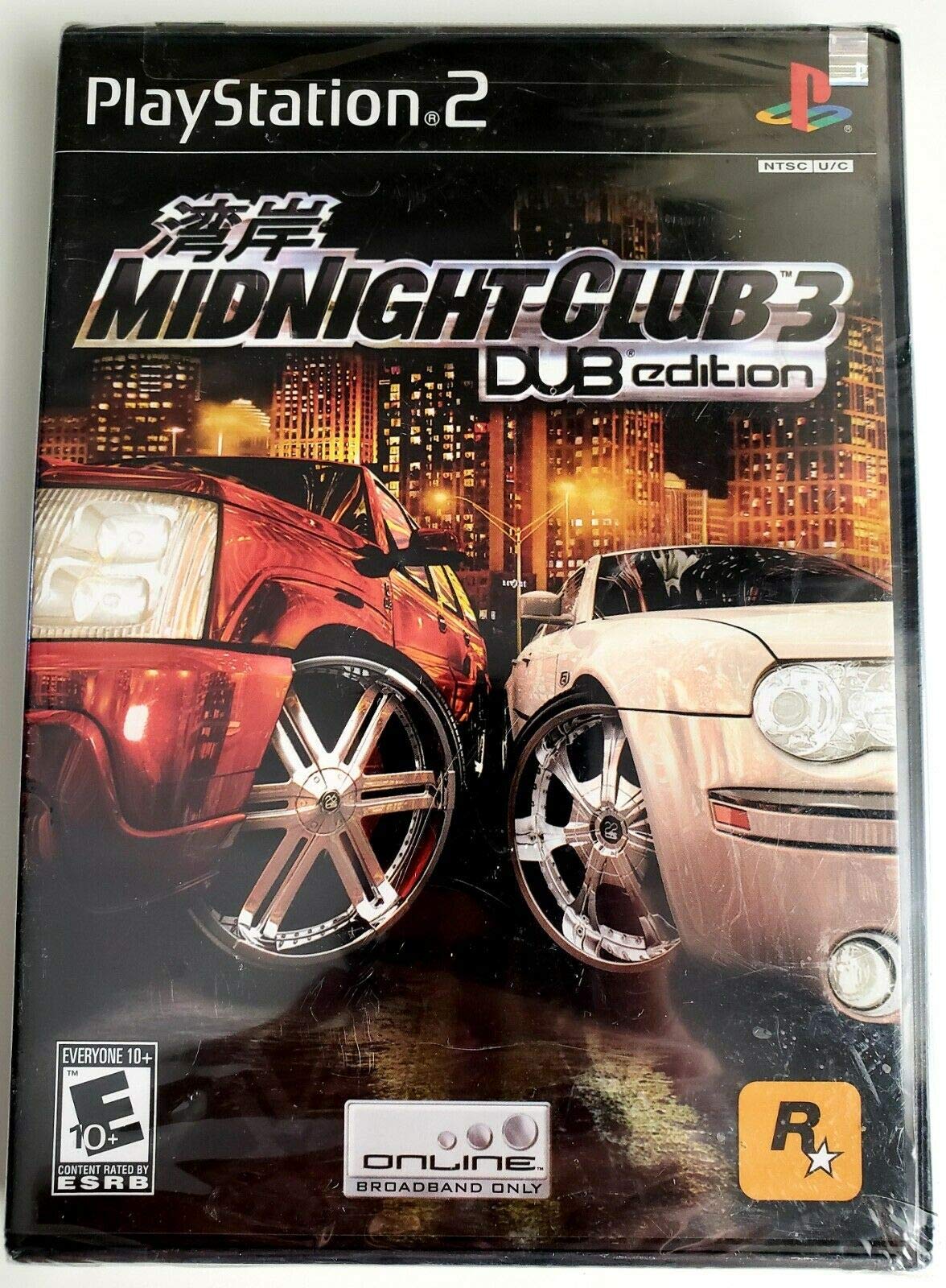 Midnight Club 3 Dub Edition  - GCC PS2