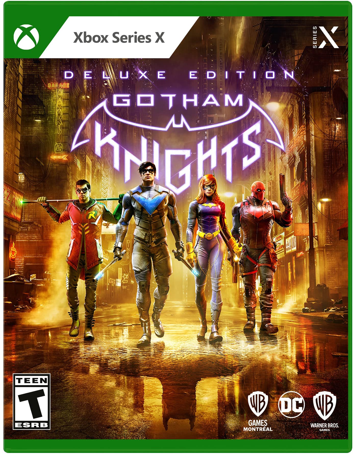 Gotham Knights [Deluxe Edition] - Xbox Series X