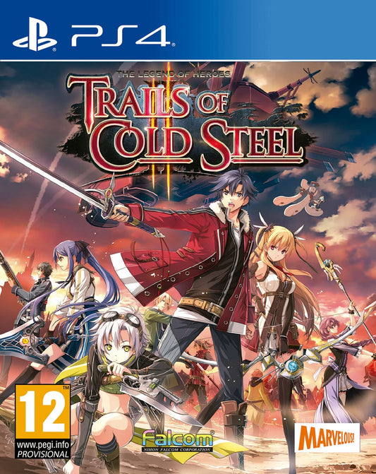 Legend of Heroes: Trails of Cold Steel II - Playstation 4