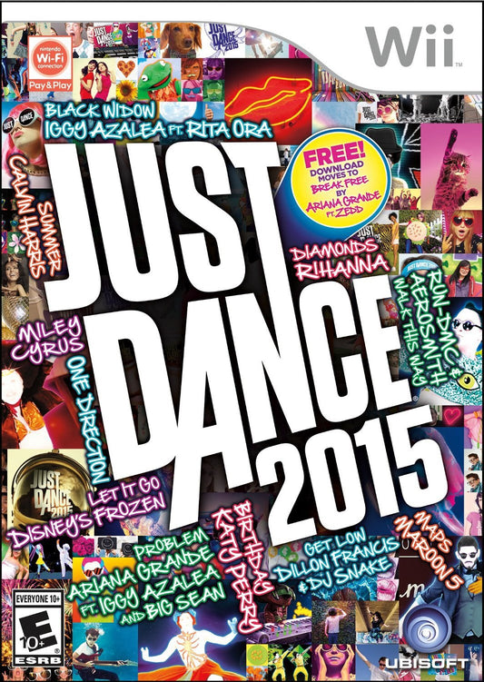 Just Dance 2015 - Source Wii Commission