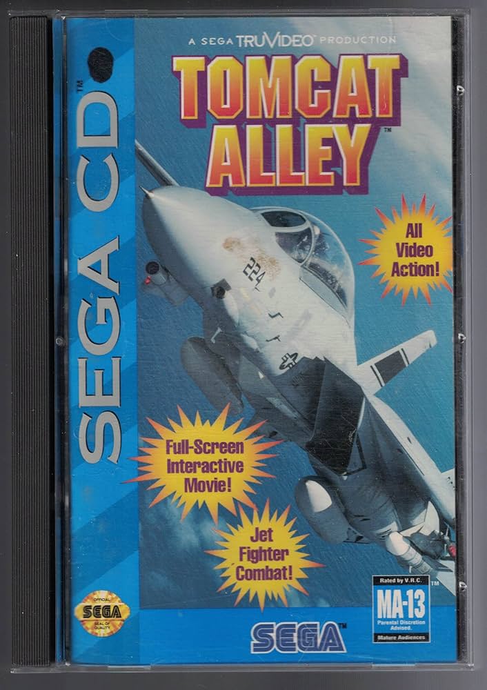 TomCat Alley - Source Sega CD Commission