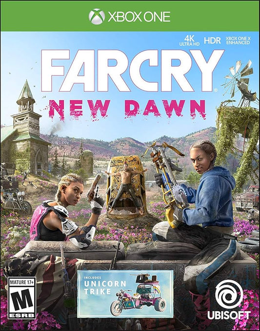 Far Cry New Dawn - Source Xbox One Commission