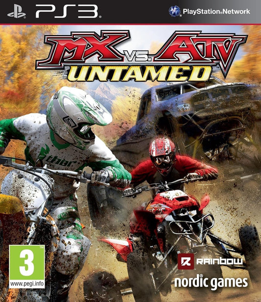 MX vs ATV: Untamed - Source PS3 Commission