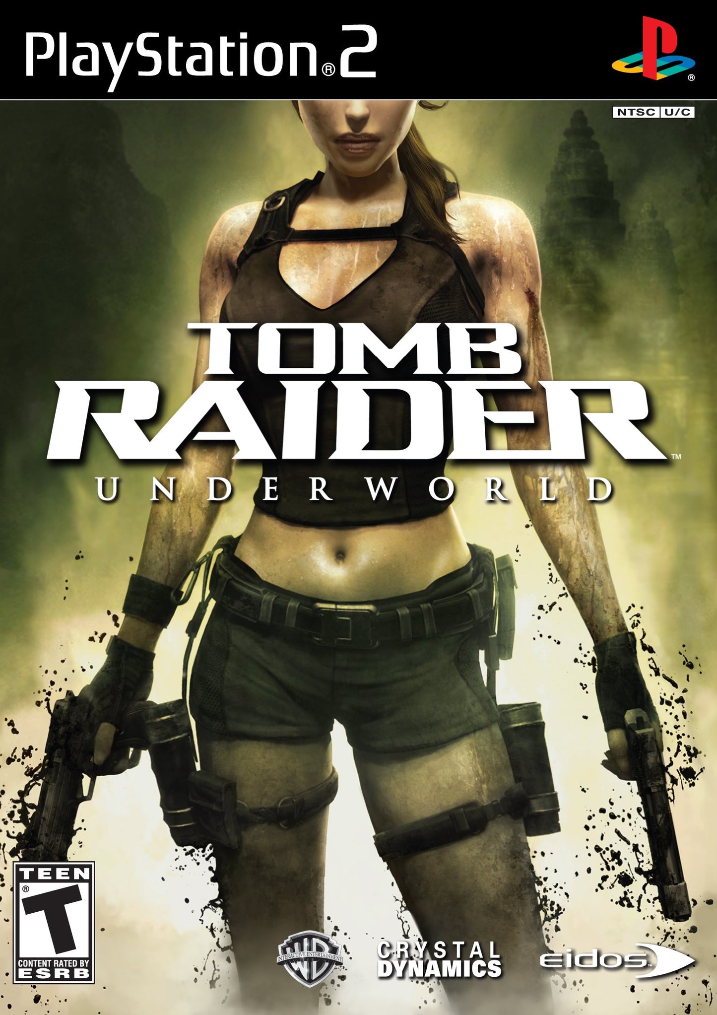 Tomb Raider: Underworld - Source Playstation 2 Commission