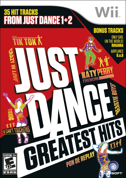 Just Dance: Greatest Hits - Source Wii Commission