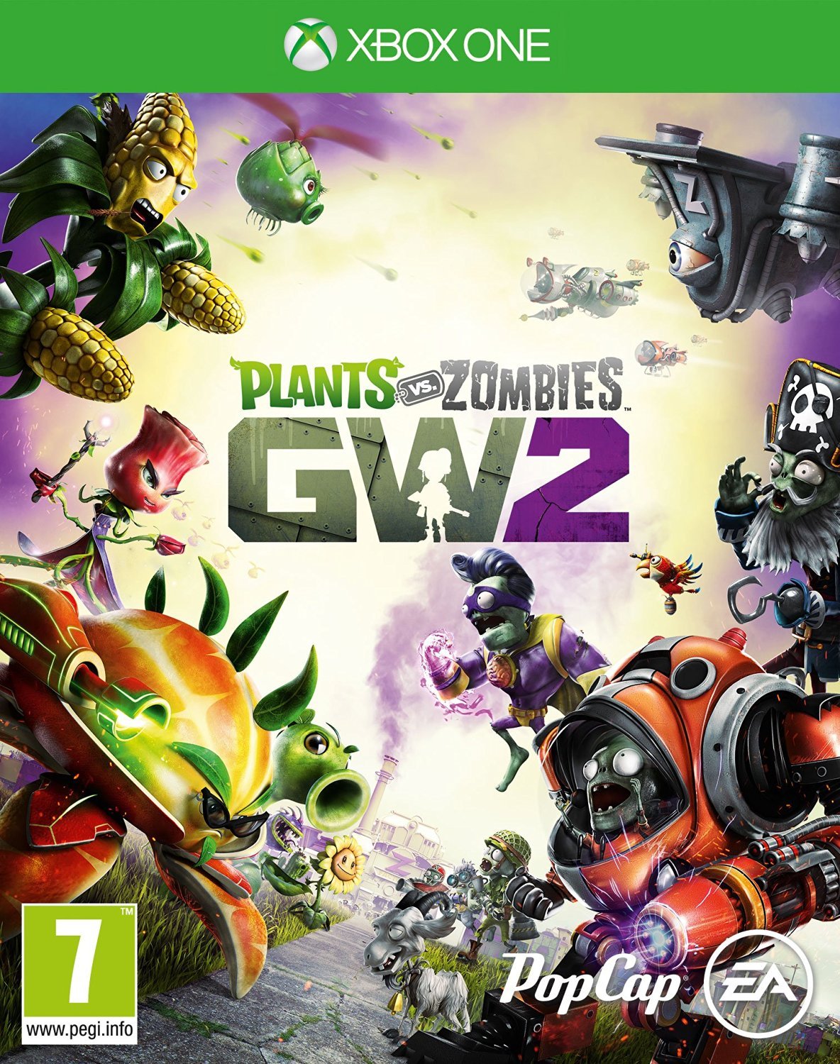 Plants vs Zombies: Garden Warfare 2 - Source Xbox One Commission