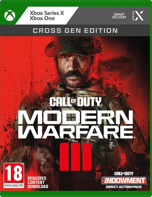 Call of Duty Modern Warfare III - Xbox One