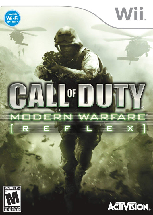 Call of Duty Modern Warfare Reflex Edition - Wii