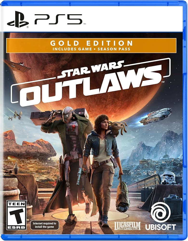 Star Wars Outlaws [Gold Edition] - Playstation 5