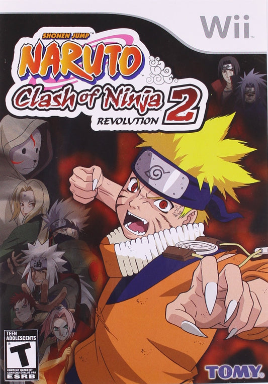 Naruto: Clash of Ninja Revolution 2 - Source Wii Commission