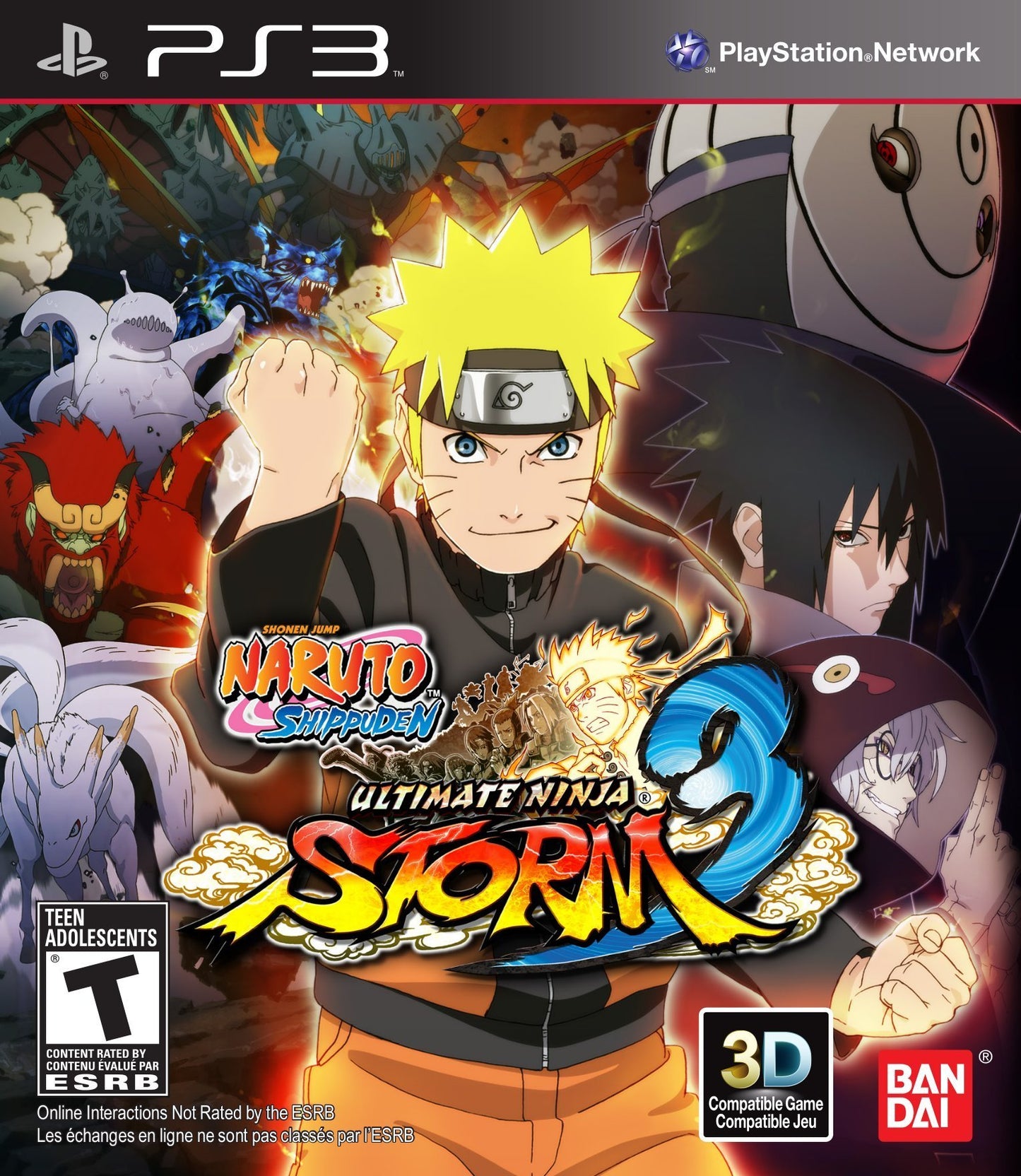 Naruto: Ultimate Ninja Storm 3 - Source PS3 Commission