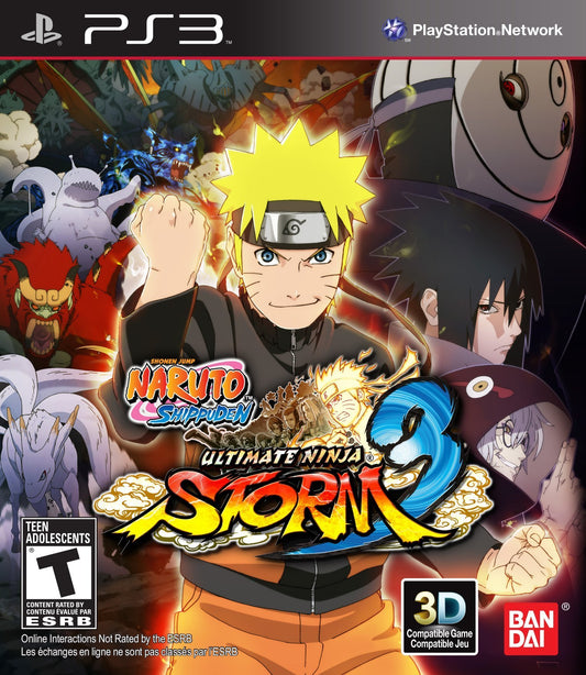 Naruto: Ultimate Ninja Storm 3 - Source PS3 Commission