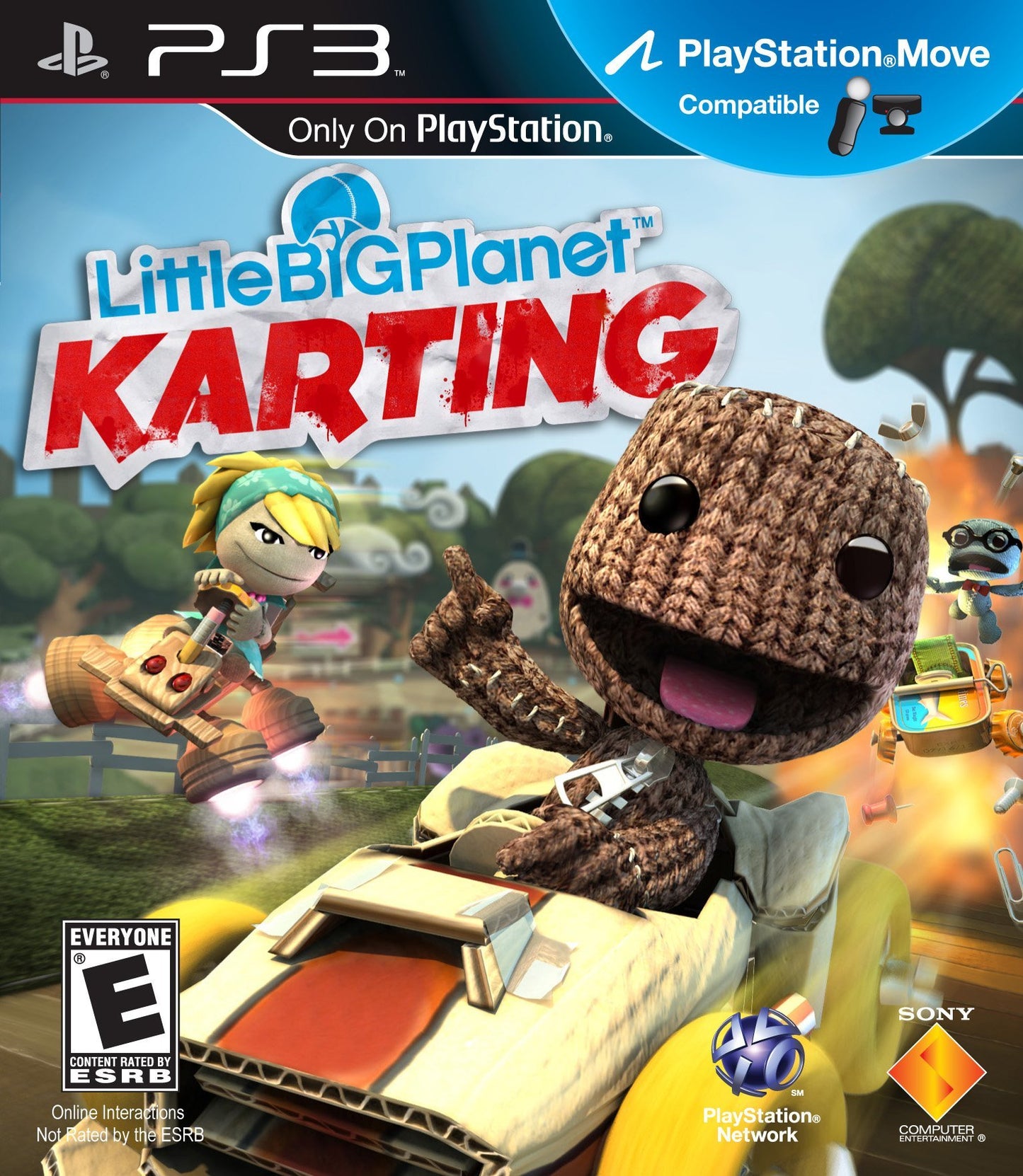 Little Big Planet Karting - Source PS3 Commission