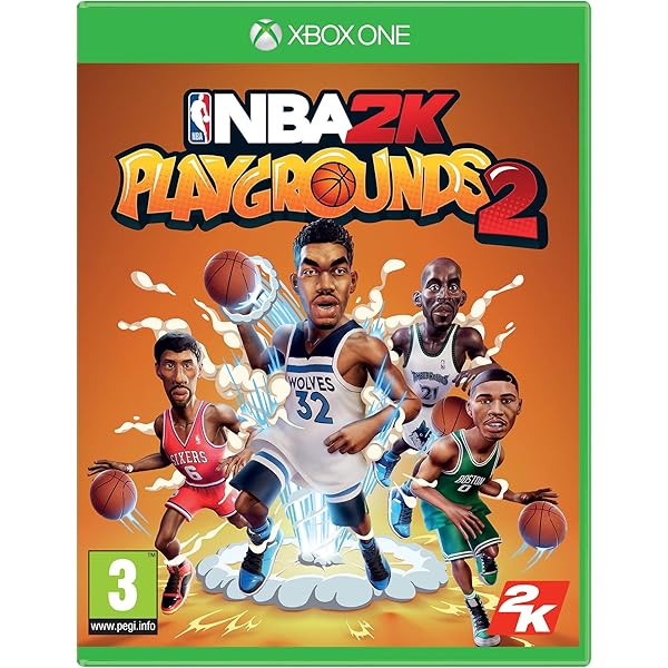NBA 2K Playgrounds 2 - Source Xbox One Commission