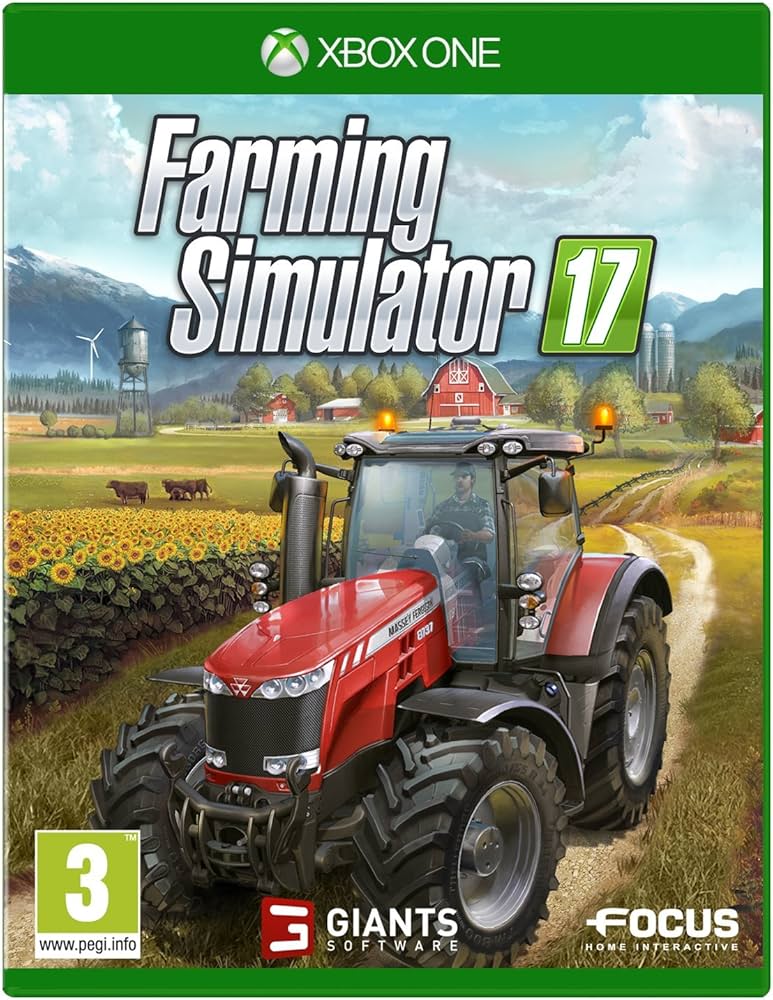Farming Simulator 17 - Source Xbox One Commission