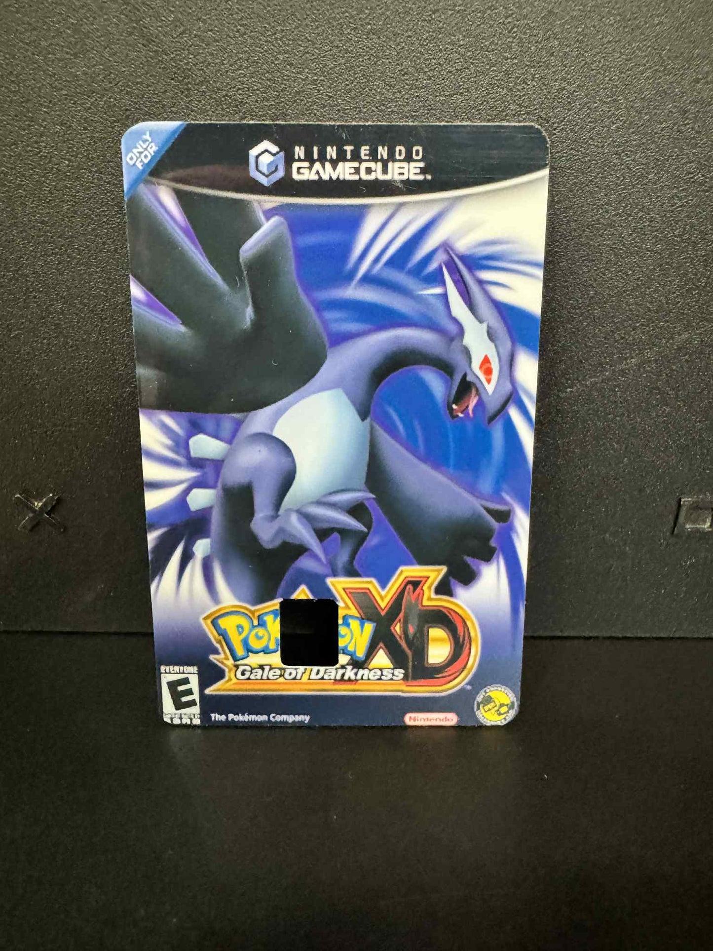 Pokemon XD: Gale Of Darkness Debit Card Sticker - Debit Card Stickers