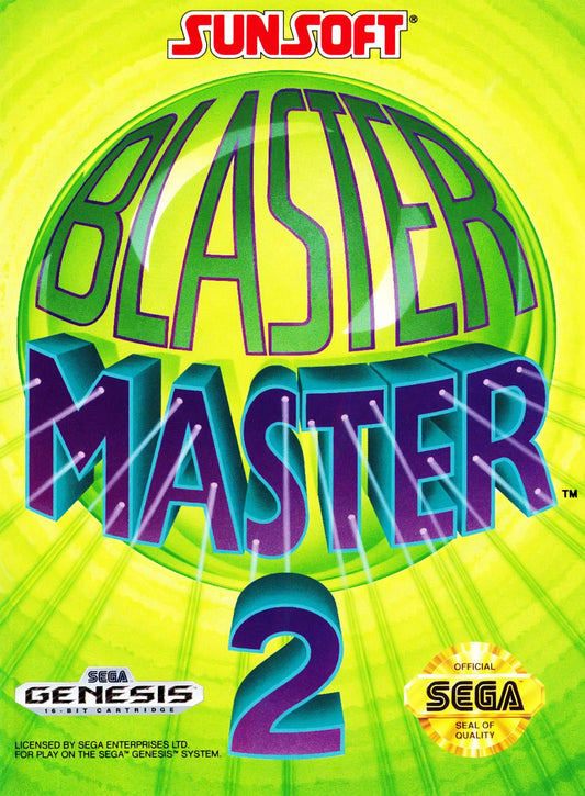 Blaster Master II - Sega Genesis
