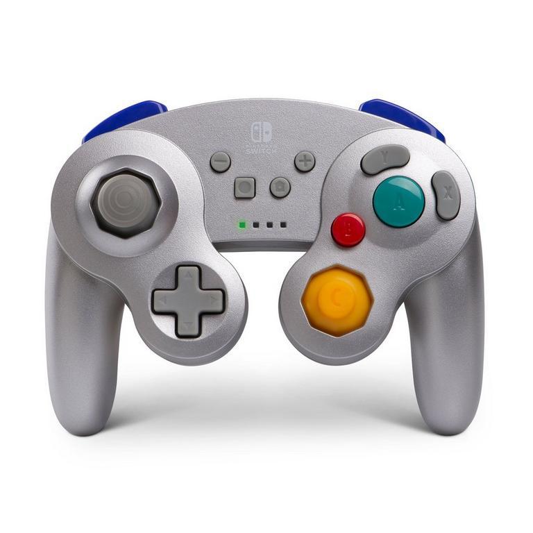 GameCube Wireless Controller [Silver] - Nintendo Switch