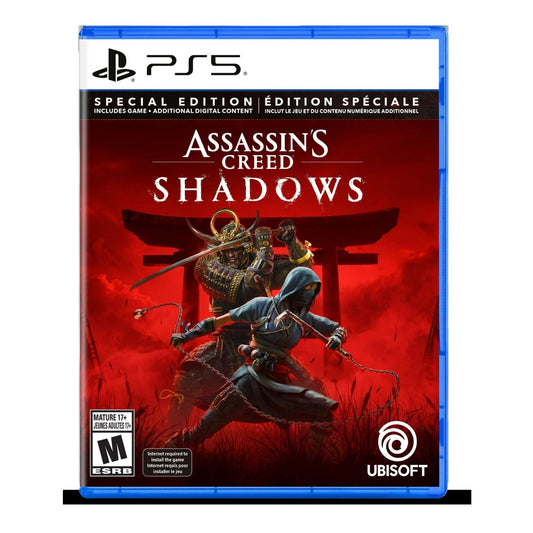 Assassin's Creed Shadows [Special Edition] - Playstation 5
