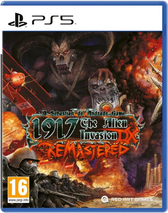 1917: The Alien Invasion DX Remastered - PAL Playstation 5