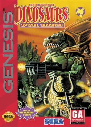 Dinosaurs for Hire - Sega Genesis