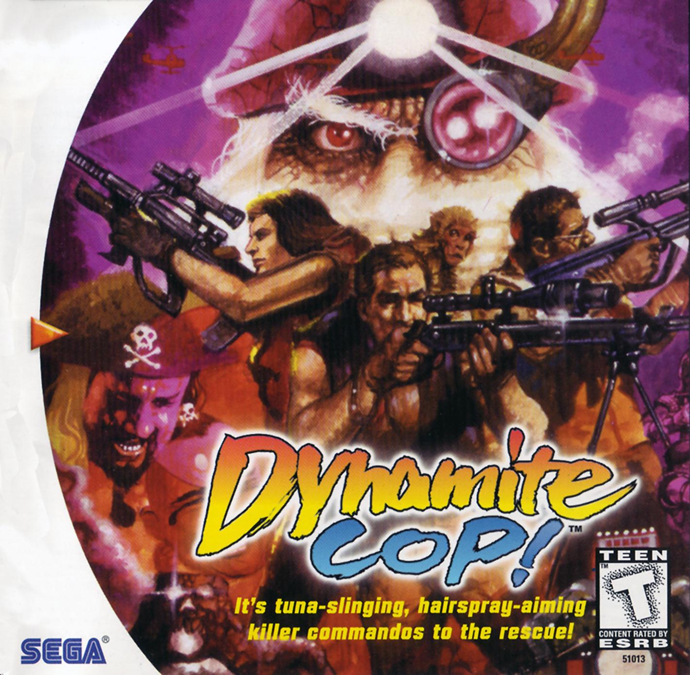 Dynamite Cop - Sega Dreamcast