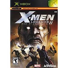 X-Men Legends II: Rise of the Apocalypse - Source Xbox Commission