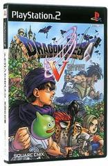 Dragon Quest V - JP Playstation 2