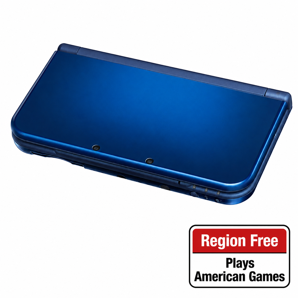 New Nintendo 3DS LL Metallic Blue - JPH