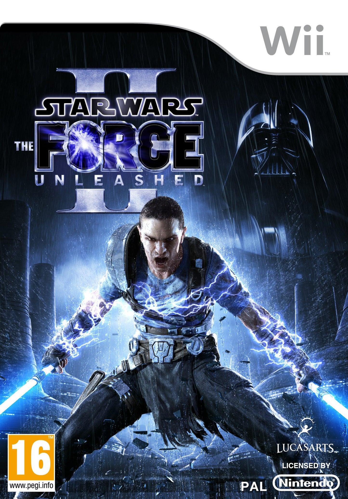 Star Wars: The Force Unleashed II - Source Wii Commission