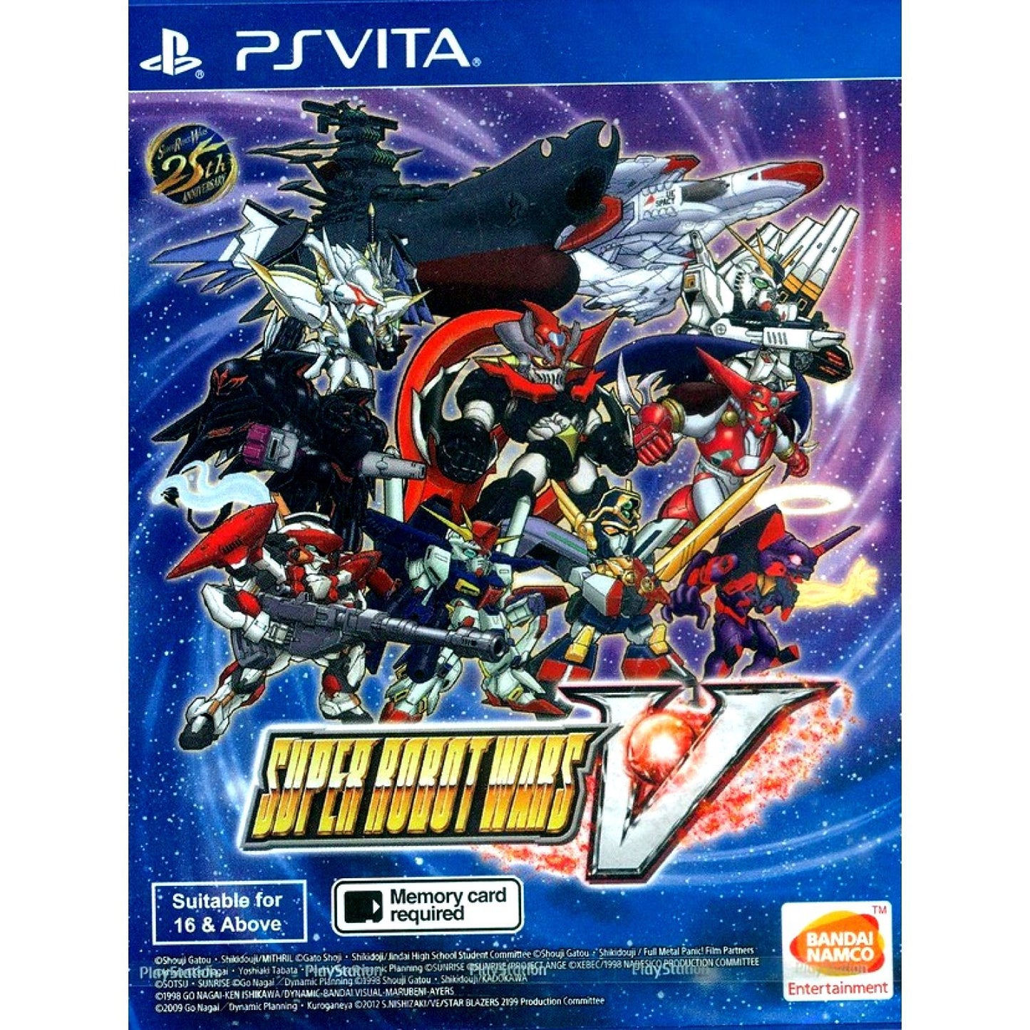 Super Robot Wars V - Playstation Vita