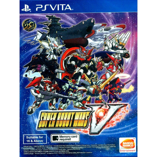 Super Robot Wars V - Playstation Vita