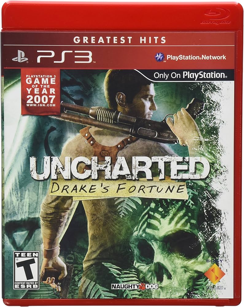 Uncharted Drakes Fortune [Greatest Hits Not For Resale] - Playstation 3