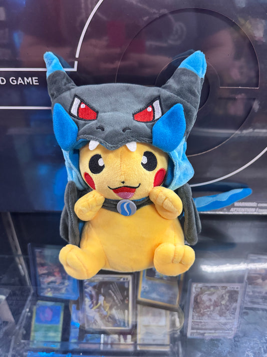 Pikachu as X Plush - PLUSH