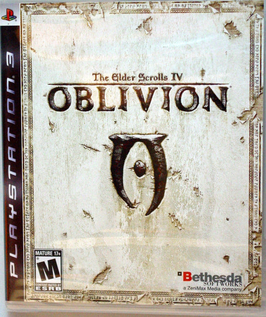 The Elder Scrolls IV: Oblivion - Playstation 3