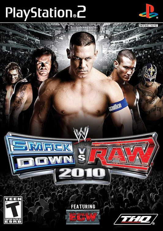 WWE Smackdown vs Raw 2010 Featuring ECW - Source PS2 Commission
