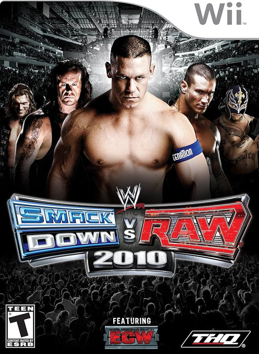 WWE Smackdown vs Raw 2010 - Source Wii Commission