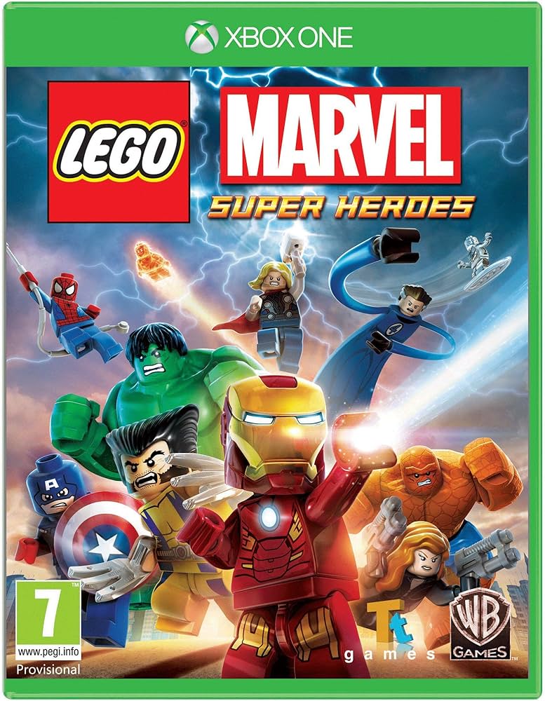 Lego Marvel: Super Heroes - Source Xbox One Commission