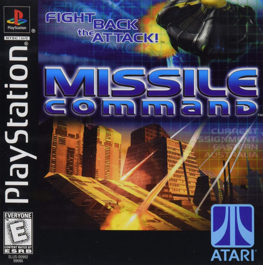 Missile Command - Source PS1 Commission