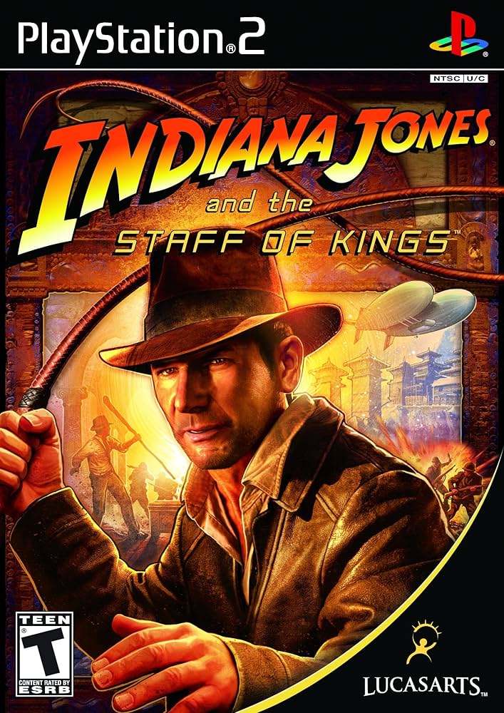 Indiana Jones and the Staff of Kings - Source PS2 Commission