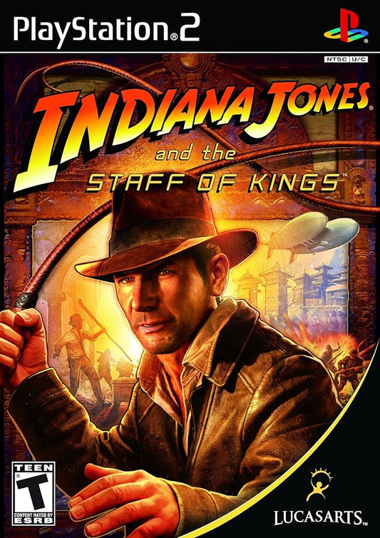 Indiana Jones and the Staff of Kings - Source PS2 Commission