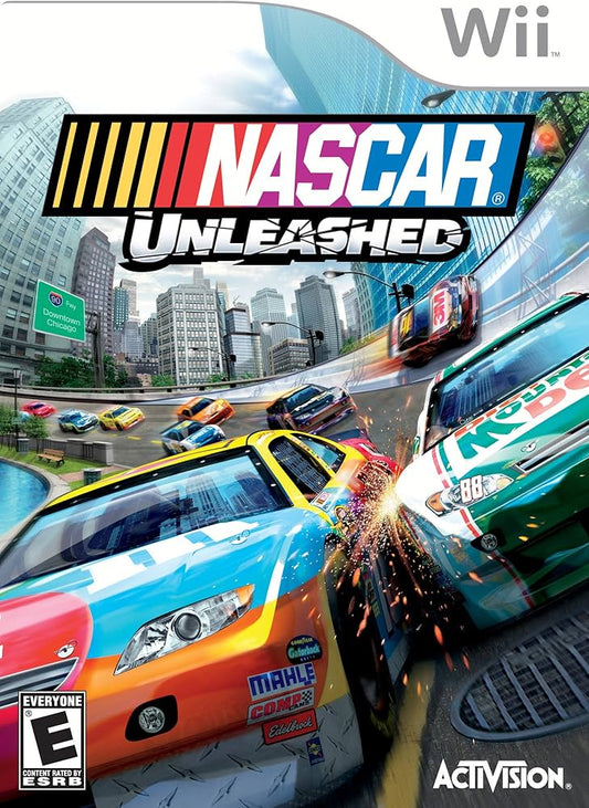 Nascar: Unleashed - Source Wii Commission