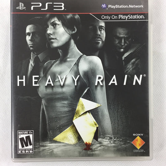 Heavy Rain - Source PS3 Commission