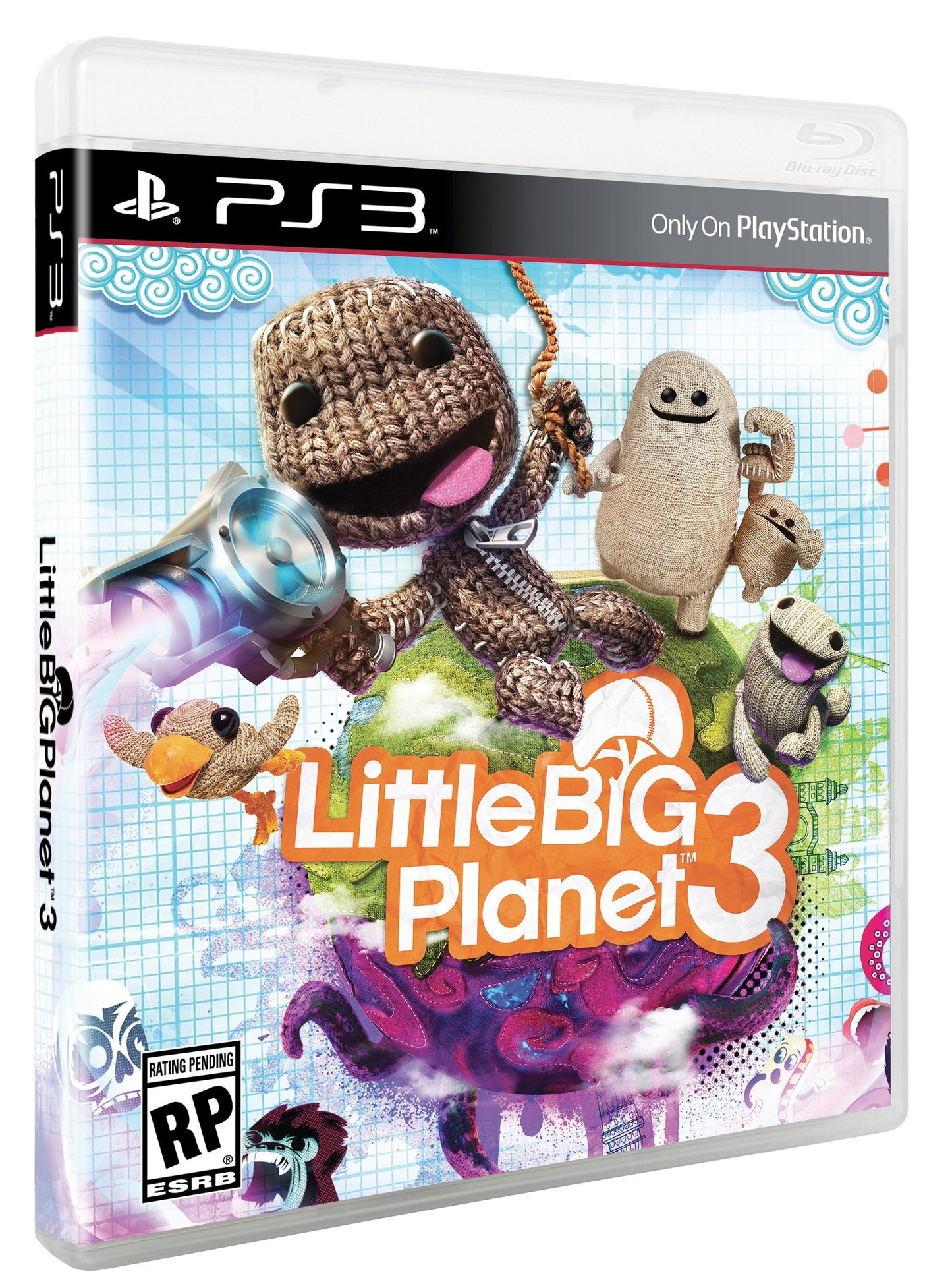 Little Big Planet 3 - Source PS3 Commission
