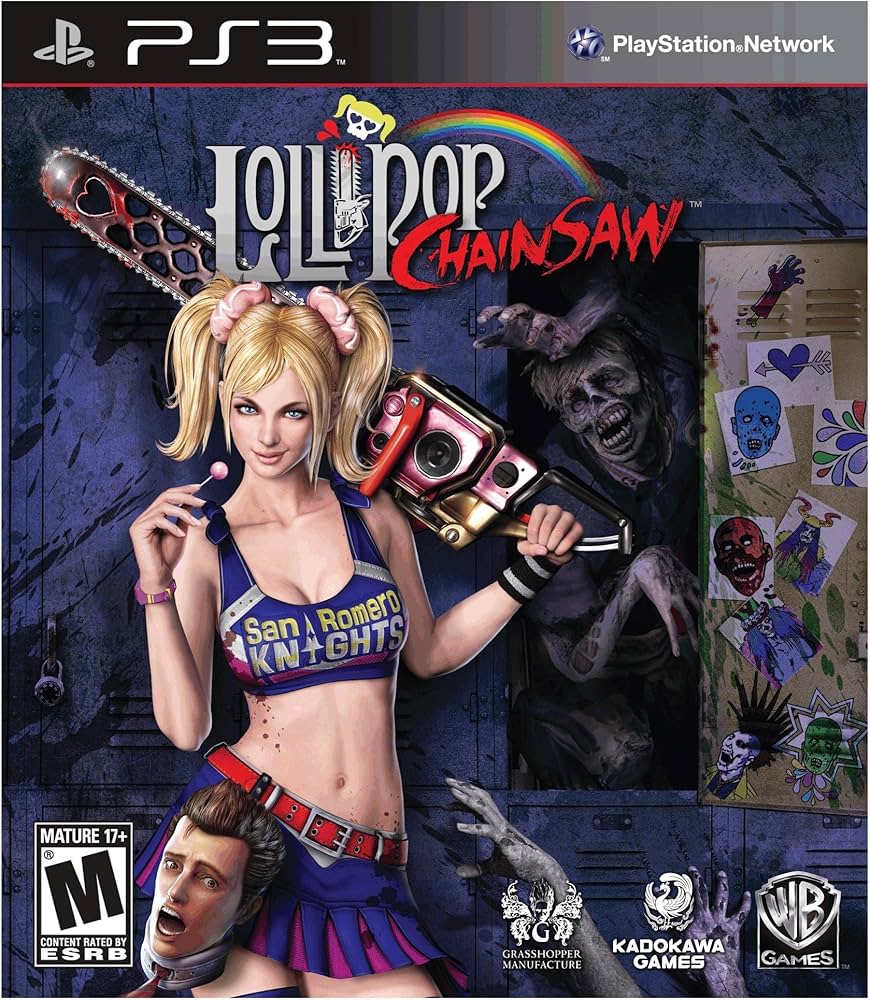 Lollipop Chainsaw  - RJC PS3