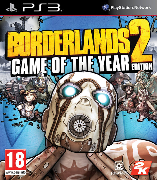 Borderlands 2 Game of the Year Edition  - Playstation 3