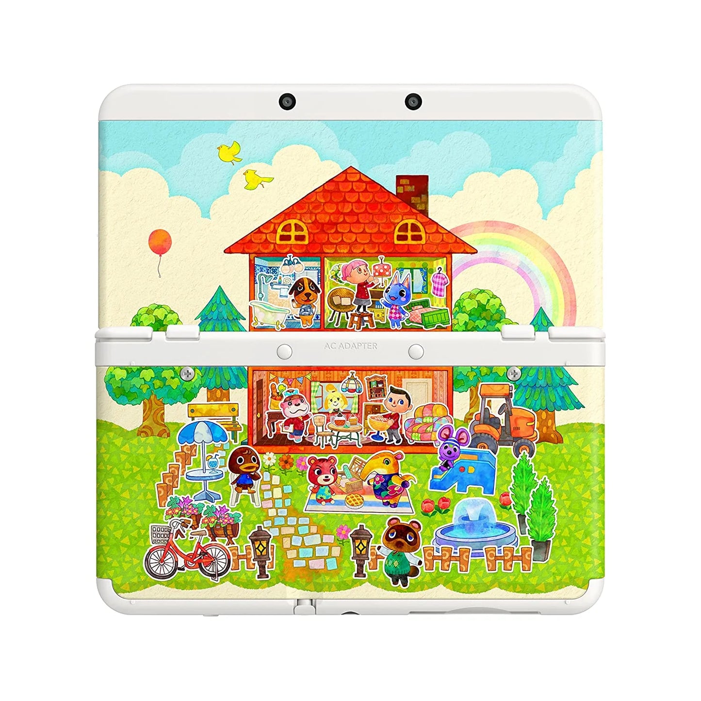 New Nintendo 3DS Animal Crossing: Happy Home Designer Edition (Cosmetically Flawed) - SOURCE COMMISSION